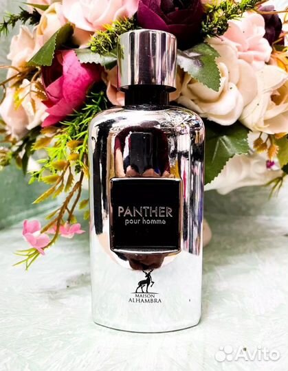 Духи maison alhambra panther 100мл