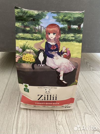 Сухой корм для стерилизованных кошек Zillii