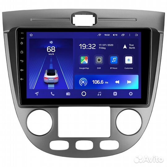 Штатные магнитолы на Андроиде Teyes в Крыму