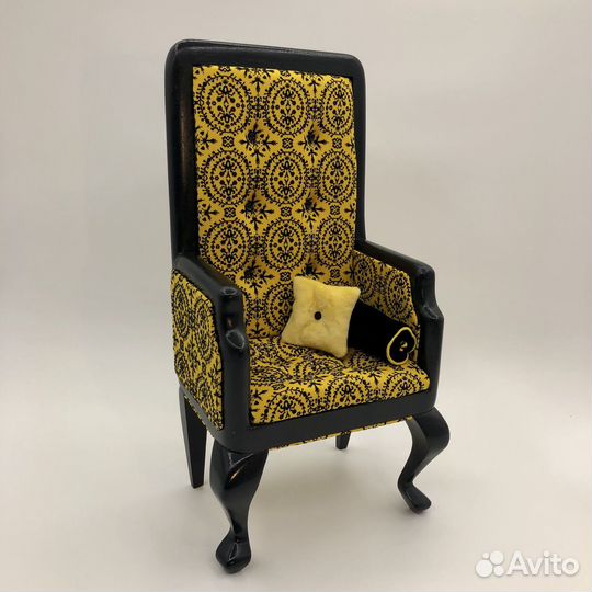 Изготовление кукольной коллекционной мебели