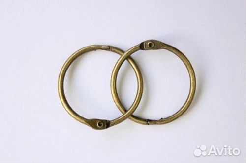 Кольца для альбомов