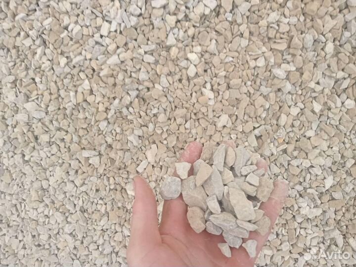 Щебень доставка