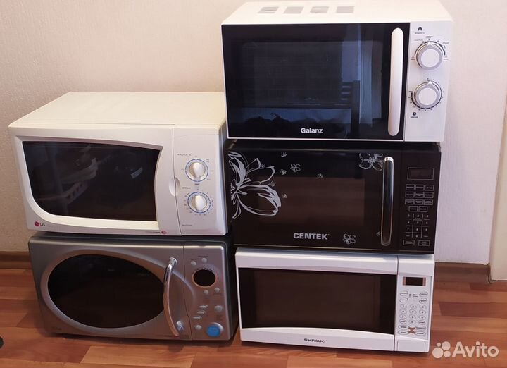 Свч микроволновая печь бу после ремонта+гарантия