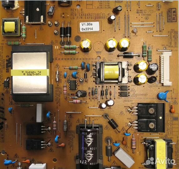 EAX64317404(1.0) EAX64427101(1.4)