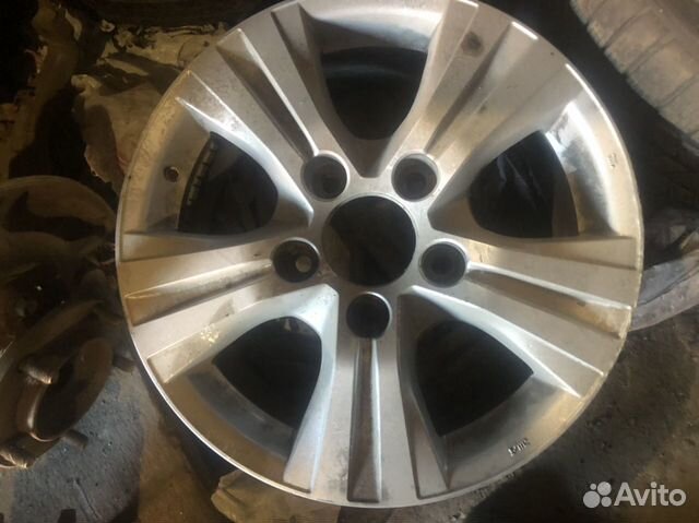 Диск Lexus LX450D