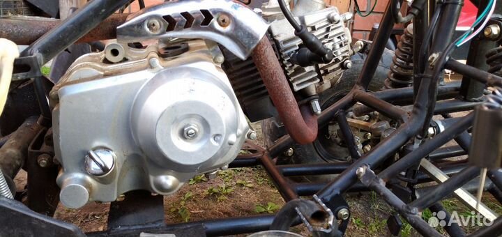 Двигатель yx 125