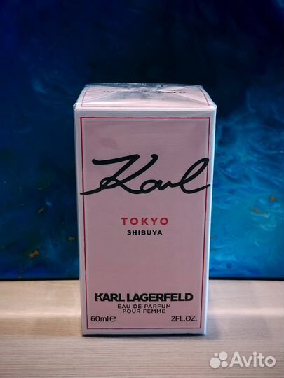 Karl lagerfeld tokyo shibuya 60 мл оригинал