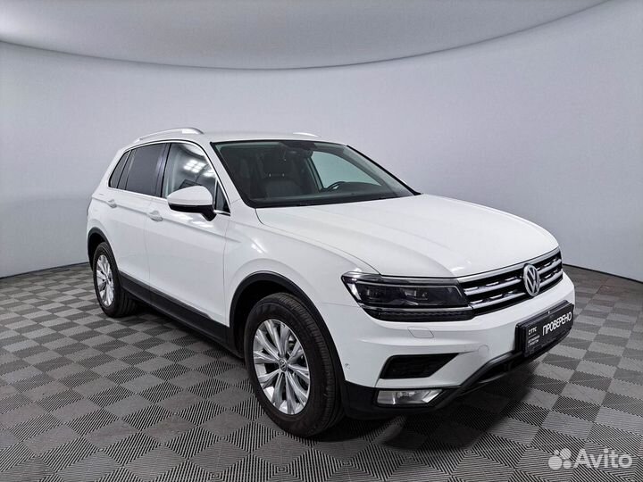 Volkswagen Tiguan 2.0 AMT, 2017, 136 000 км