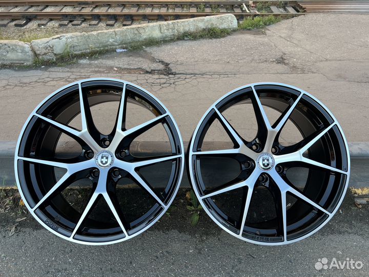 Диски HPW P101 BMF R17 5-114,3 Toyota Lexus Mazda