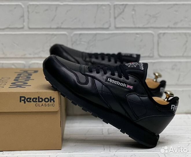 Кроссовки Reebok Classic Leather Luxe