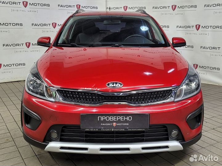Kia Rio X-Line, 2018