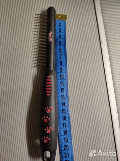 Расческа-выпрямитель для животных