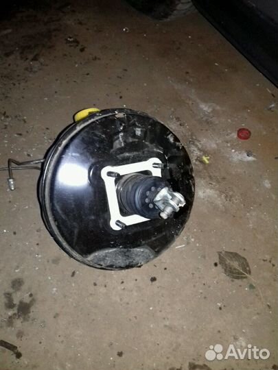 Главный тормозной цилиндр, вакуум шевроле лачетти