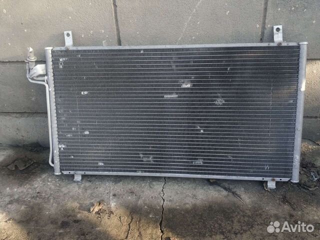 Радиатор кондиционера Ниссан Скайлайн 35