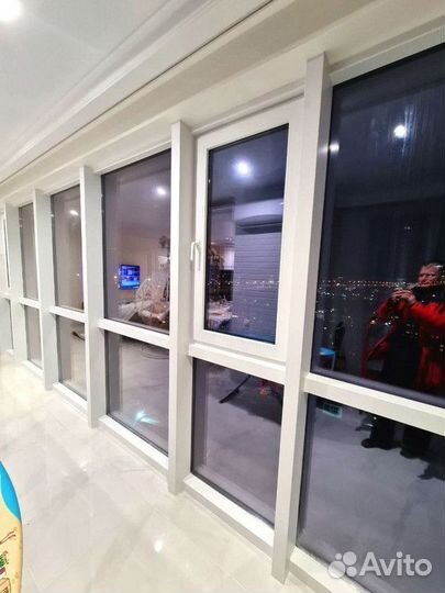 Окно / окна / панорамное остекление