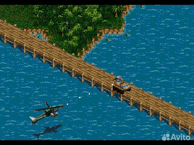 Игра Urban Strike для Sega