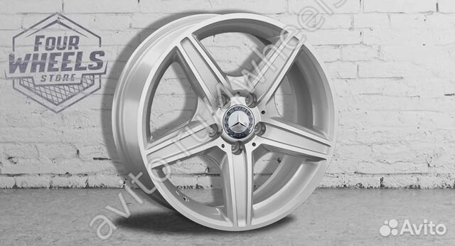 Диски Мерседес C Класс AMG R19