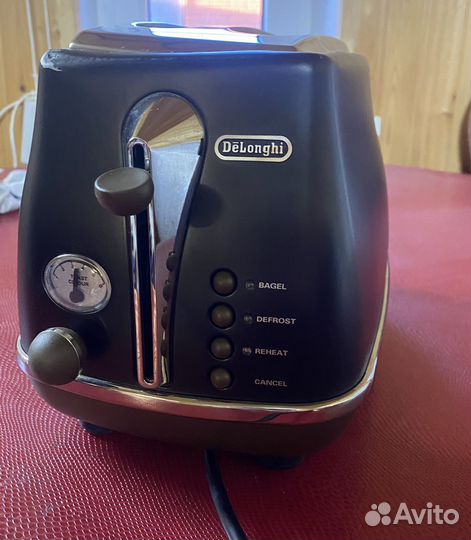 Тостер delonghi