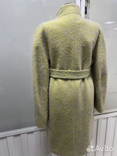 Пальто женское демисезонное 46
