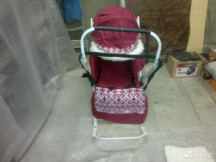 Санки-коляска