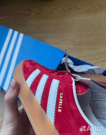 Adidas Gazelle Indoor Red оригинал