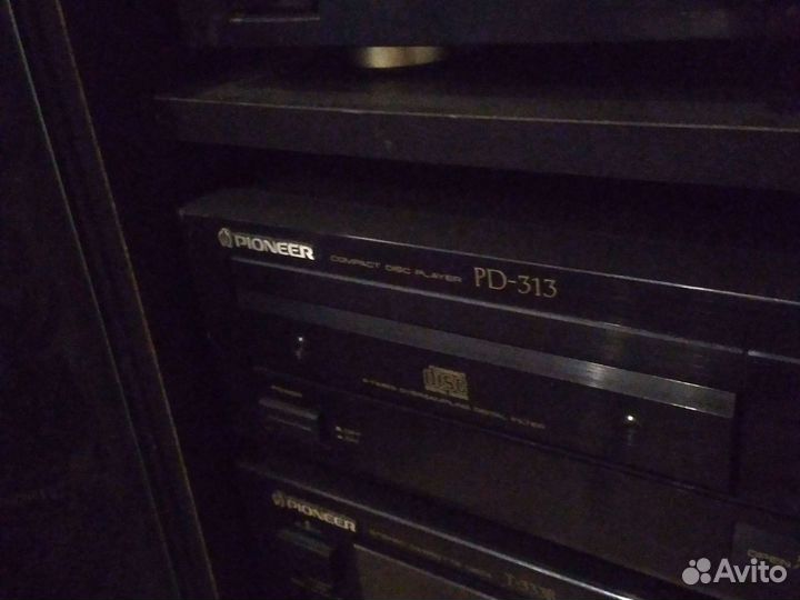 Кассетная дека pioneer