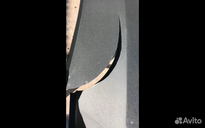 Ремонт бампера, пластиковых деталей