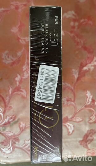 Линзы контактные acuvue oasys однодневные