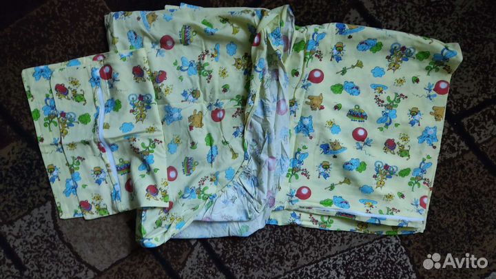 Бортики.Кокон.Детское постельное белье