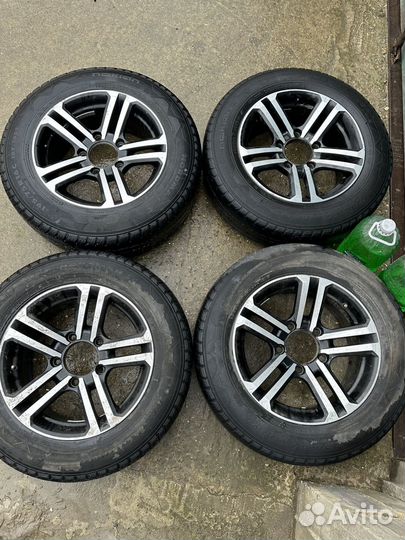 Колеса на ниву r16