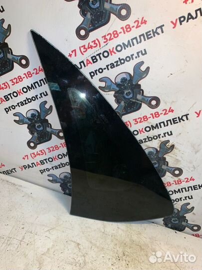 Стекло кузовное глухое заднее левое Лада Гранта