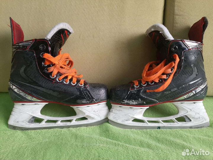 Хоккейные коньки bauer x2.7 3ее