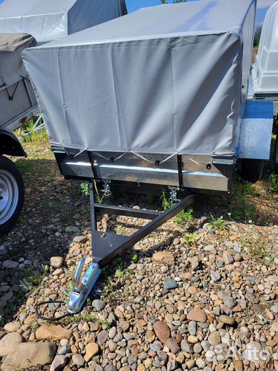 Легковой прицеп новинка Аляска Пионер