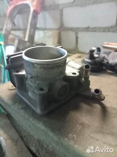 Дроссельная заслонка renault logan 2