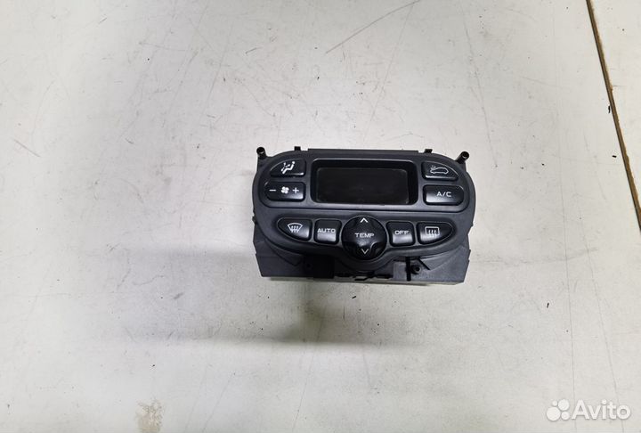 Блок управления климатической установкой Peugeot 2