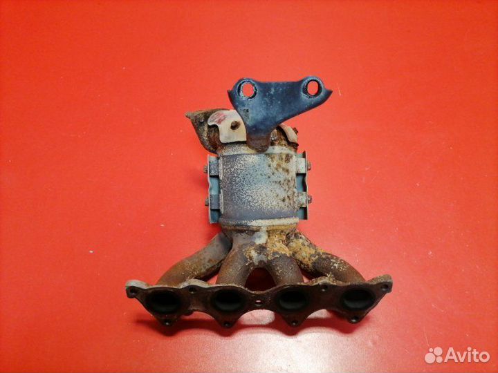 Коллектор выпускной Hyundai Solaris RB G4FC 2012