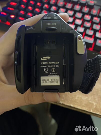 Видеокамера samsung HMX-H300