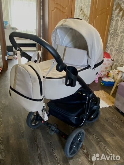 Коляска 2 в 1 Bexa Air св.бежевая