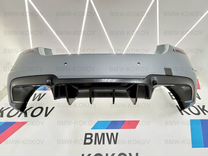 Задний бампер в стиле M5 для BMW F10
