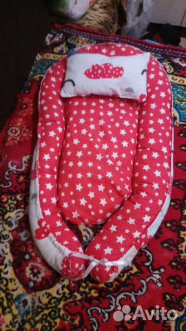 Кокон для новорожденных новый