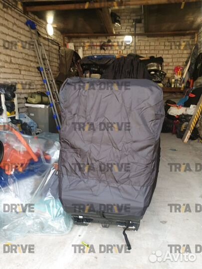 Чехол Baseg на Lynx Commander 900 (черный)