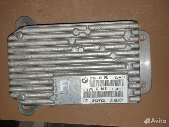 Блок управления BMW 5 F10/F11