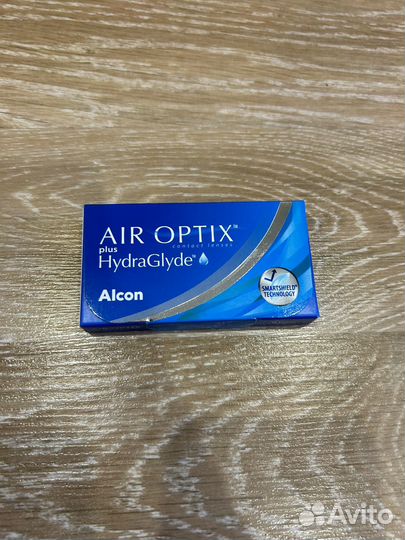 Линзы контактные alcon