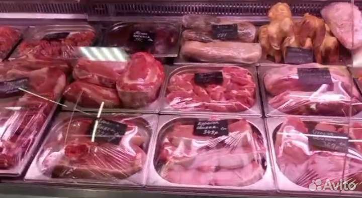Мясной магазин