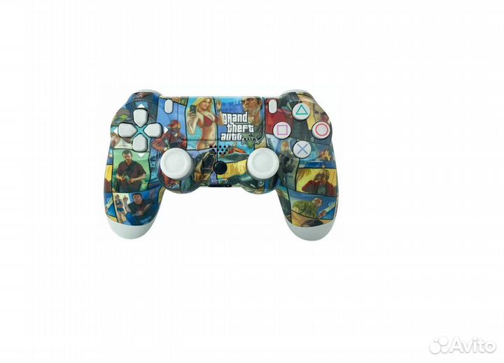 Геймпад Dualshock 4 GTA V (Новый)
