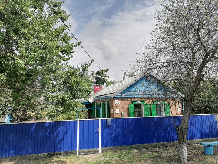 Дом 68,8 м² на участке 50 сот.