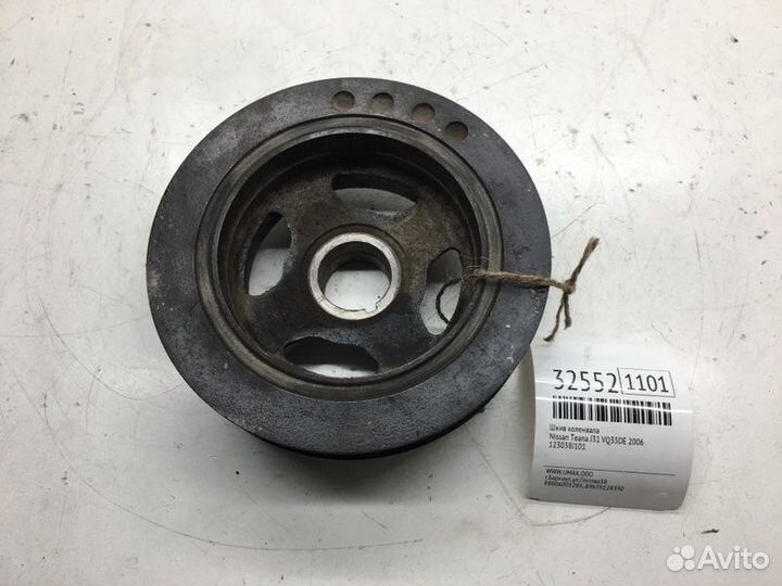 Шкив коленвала Nissan Teana J31 VQ35DE 2006