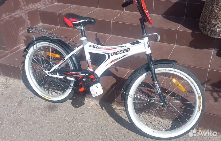 Велосипед novatrack turbo 20