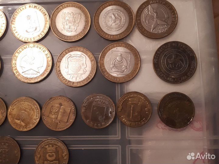 Мини коллекция монет