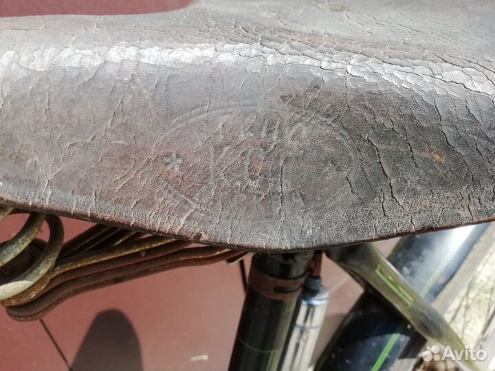 Велосипед мвз дд-20 1940 год СССР